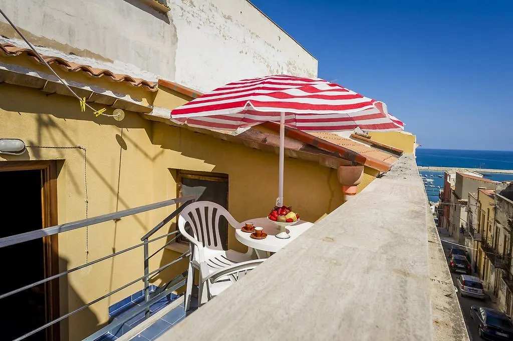 Апартаменты Appartamento Mediterraneo Кастелламмаре-дель-Голфо Италия